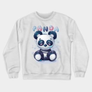 Teddy panda Crewneck Sweatshirt